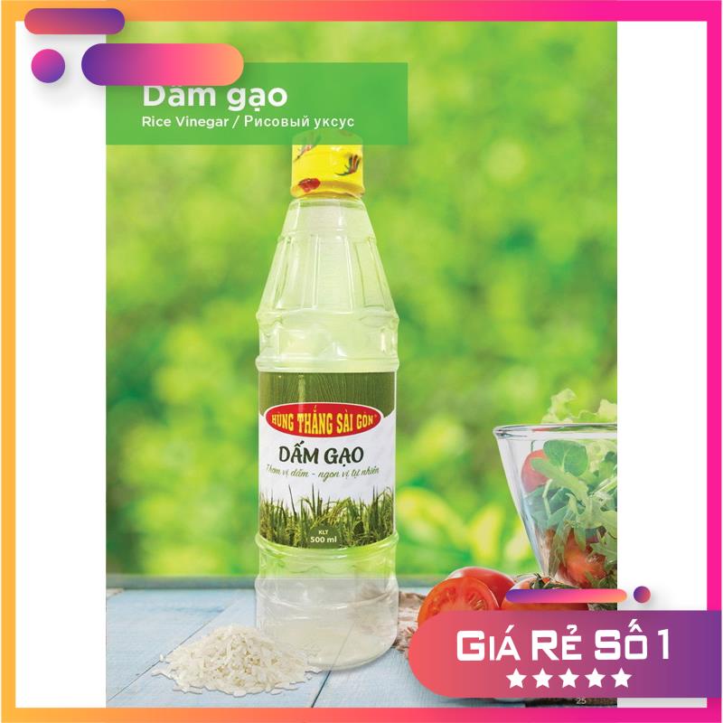 Dấm gạo 500ml