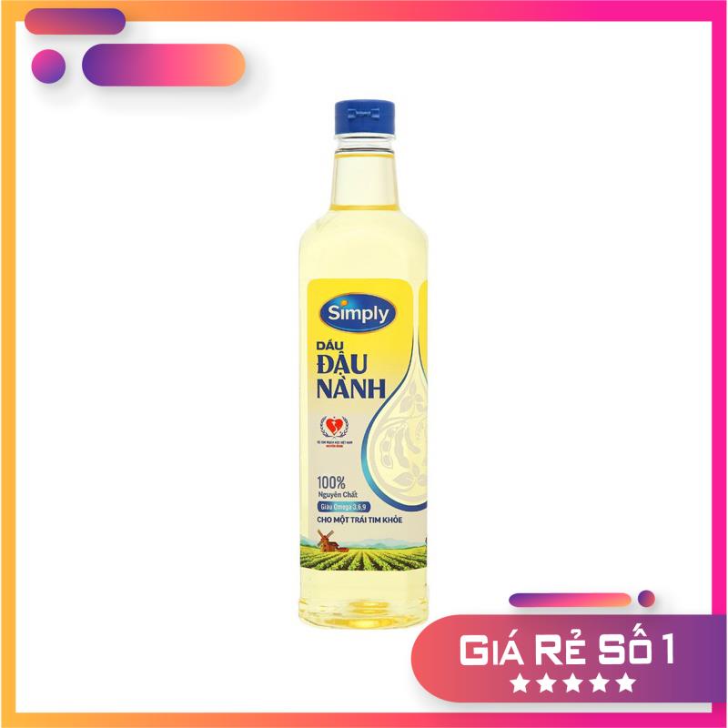 dầu simply 1l