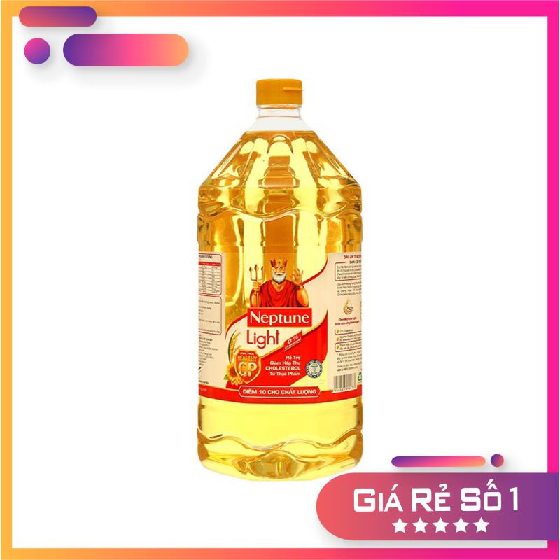 Dầu ăn neptune 2l