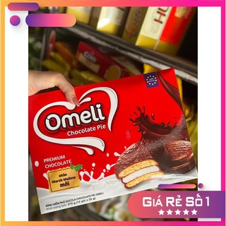 Bánh omeli chocolate