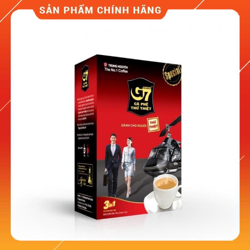 Hộp cafe G7 18 gói