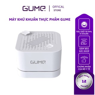 Máy khử khuẩn thực phẩm Gume - Hàng chính hãng Hàn Quốc bảo hành 12 Tháng