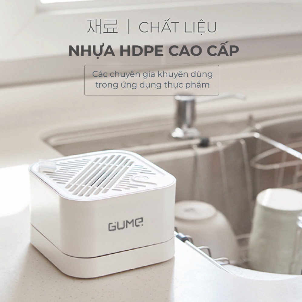 Máy khử khuẩn thực phẩm Gume - Hàng chính hãng Hàn Quốc bảo hành 12 Tháng