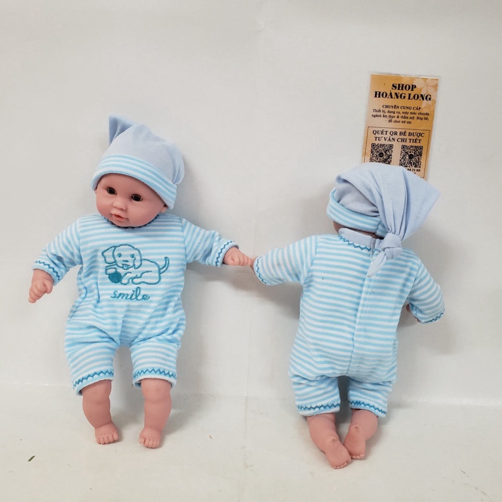 Búp Bê Thân Gòn Mắt Chớp Anmiya 30 cm 12 inch