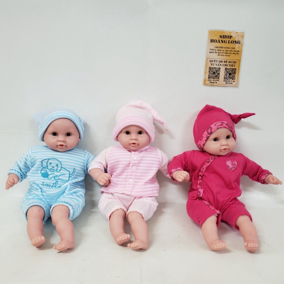 Búp Bê Thân Gòn Mắt Chớp Anmiya 30 cm 12 inch