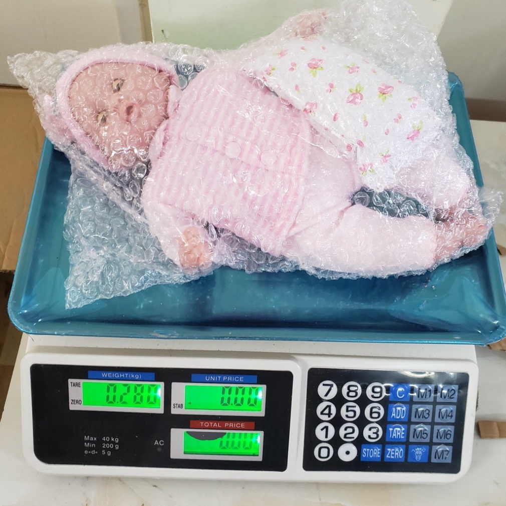 Búp Bê Thân Gòn Mắt Chớp Anmiya 30 cm 12 inch