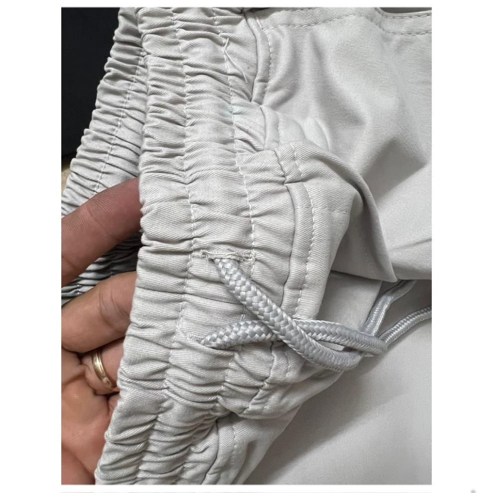 Quần kaki nam, bé trai lưng thun ống suông dáng baggy vải xịn co giản size từ 45- 75 ký  cao cấp.