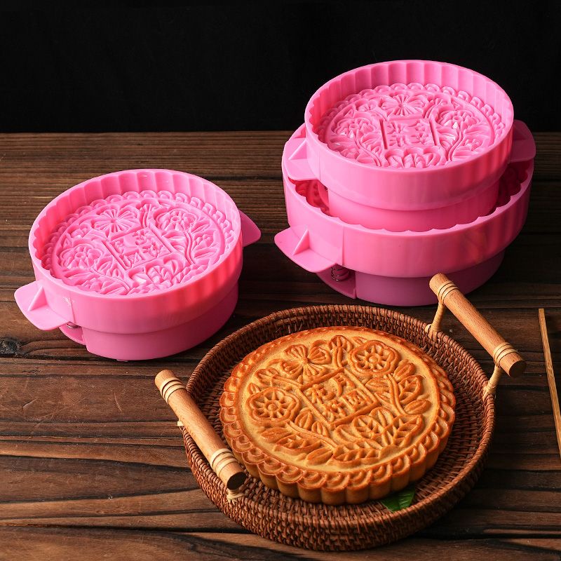 Khuôn Làm Bánh Trung Thu Kiểu Mới 2023 0.5kg 500g 0.5 2kg#23826