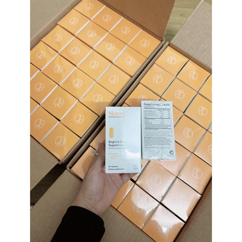 Viên Uống Chống Nắng Nội Sinh Murad