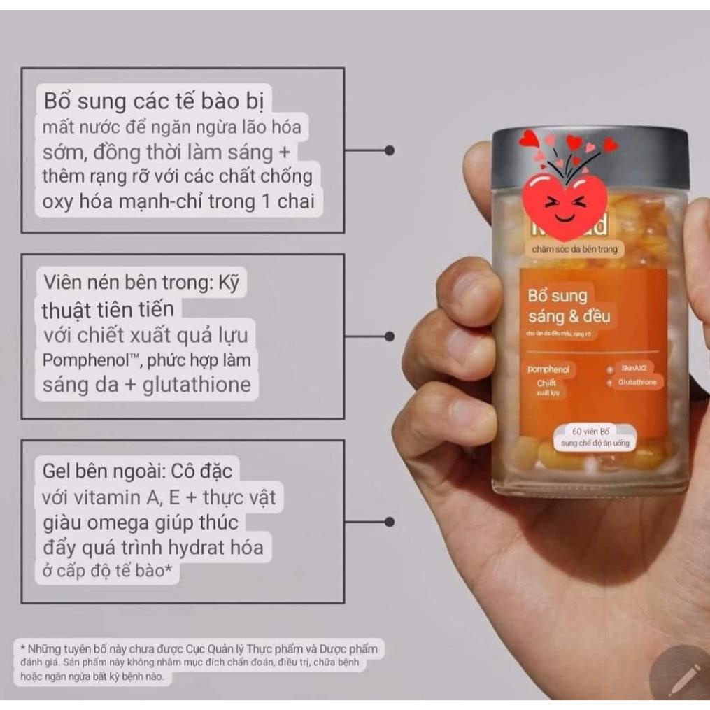 Viên Uống Chống Nắng Nội Sinh Murad