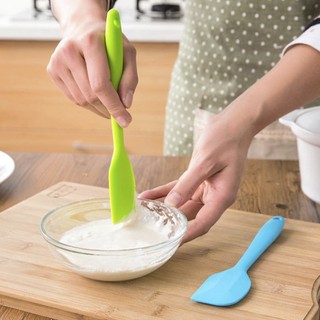 Cây vét bột dẻo - Silicone Spatula 27cm