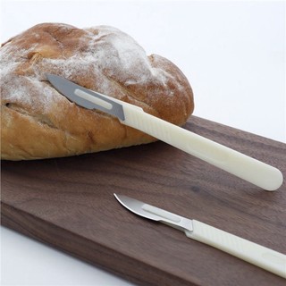 Dao Rạch bánh mỳ ứng dụng - Knife cut Breads