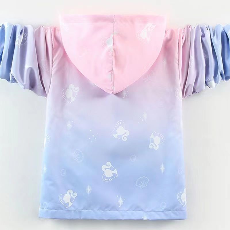 Áo Khoác Chống Gió Phong Cách Thời Trang Xuân Thu 2023 Dành Cho Bé Trai Và Bé Gái