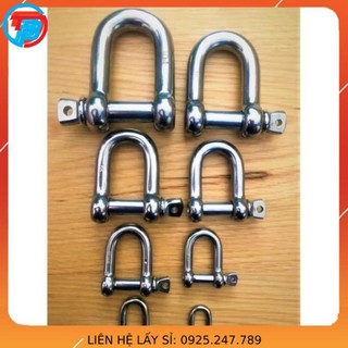 Maní u inox 304 cáp thép thái bình vina