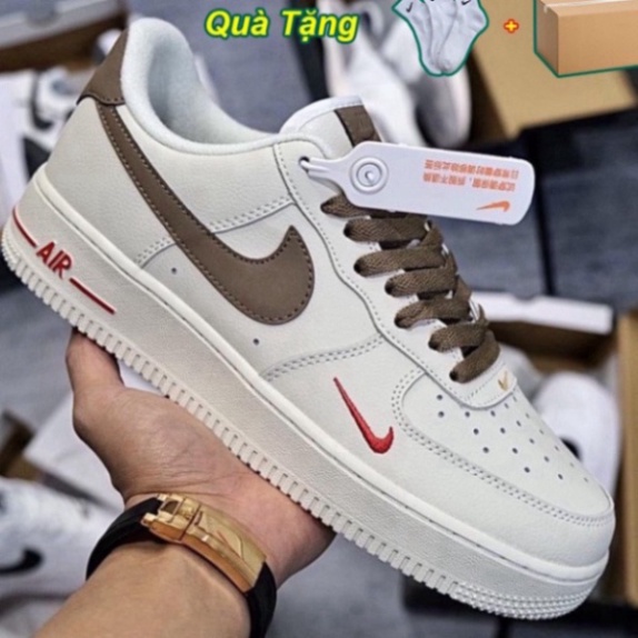 HOT Giày sneaker AF1 thể thao bản cao cấp Hot trend nam nữ full mẫu, Giày AF1 full màu dễ phối đồ thời trang giới trẻ
