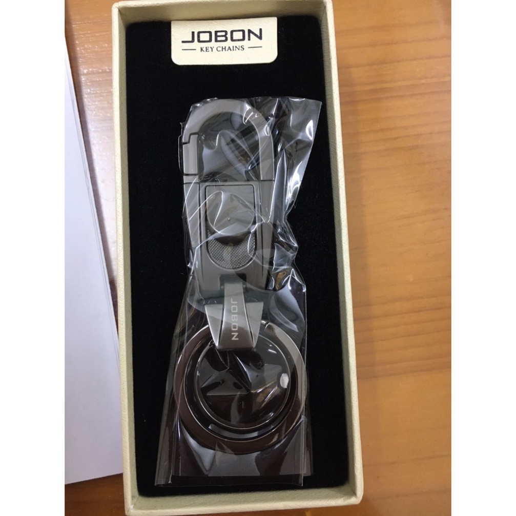 Móc khoá ô tô xe máy Jobon ZB-059 móc khoá treo đỉa cạp quần