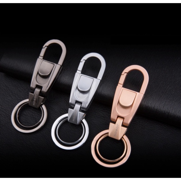 Móc khoá ô tô xe máy Jobon ZB-059 móc khoá treo đỉa cạp quần