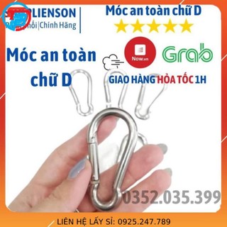 Móc an toàn chữ D 6mm&8mm