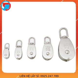 Ròng rọc inox 304 số 50 cáp thép thái bình vina