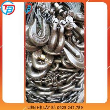 Móc xích cẩu hàng  - capthephanoi
