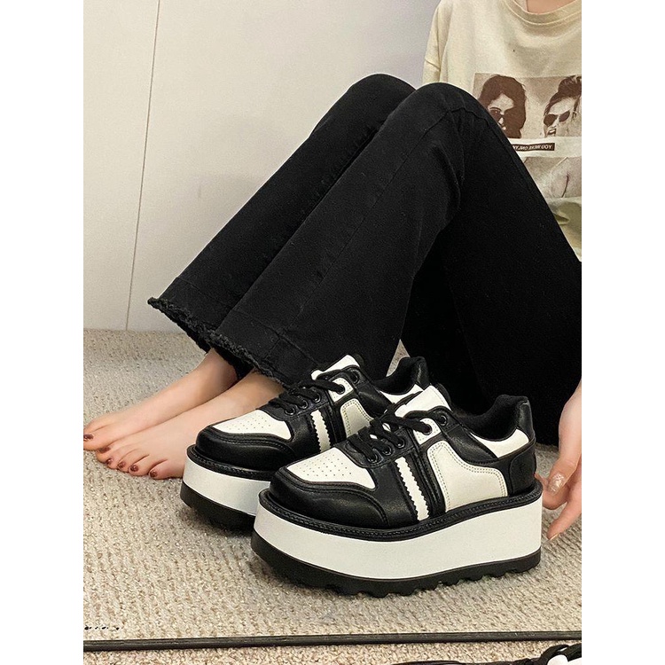 Giày Thể Thao Đế Dày Phong Cách Mới Mùa Thu 2023 Dễ Phối Đồ Hàng Bán Chạy