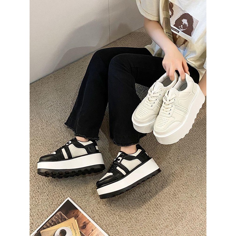 Giày Thể Thao Đế Dày Phong Cách Mới Mùa Thu 2023 Dễ Phối Đồ Hàng Bán Chạy