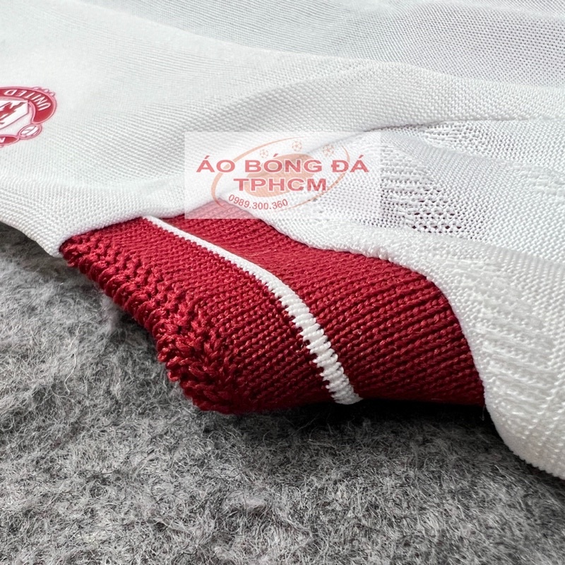 MU.mùa23/24-Áo Bóng Đá bản PLAYER hàng Thái cao cấp-23/24MU.Trắng