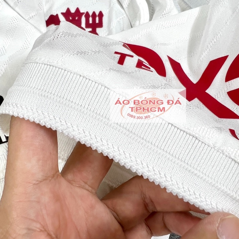 MU.mùa23/24-Áo Bóng Đá bản PLAYER hàng Thái cao cấp-23/24MU.Trắng