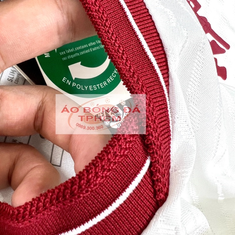 MU.mùa23/24-Áo Bóng Đá bản PLAYER hàng Thái cao cấp-23/24MU.Trắng