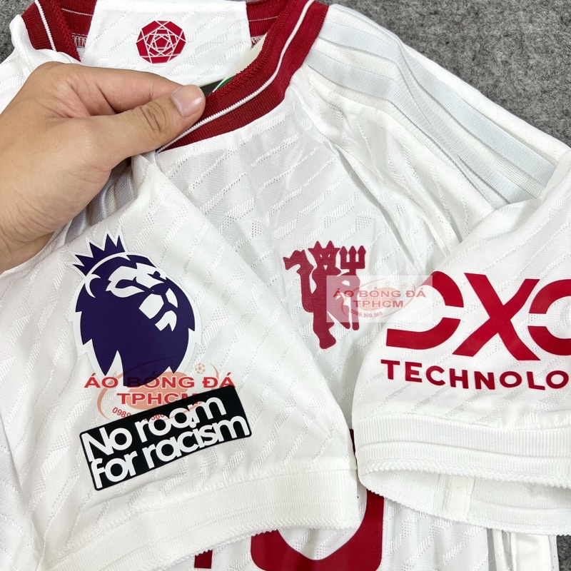 MU.mùa23/24-Áo Bóng Đá bản PLAYER hàng Thái cao cấp-23/24MU.Trắng