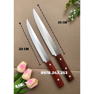 Dao lọc thịt - sắc bén không gỉ