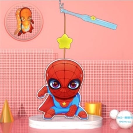 Lồng đèn Spider man- COLORMATE