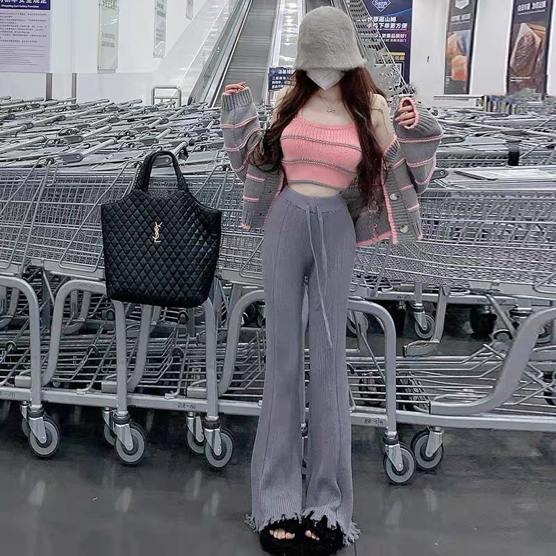 Sét len 2 món cadigan len kèm áo 2s hàng QC chuẩn L1