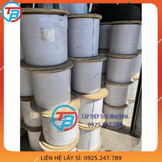 Cáp inox 304 (1ly, 1 ly rưỡi, 2 ly, 3 ly, 4 ly) THAIBINHVINA