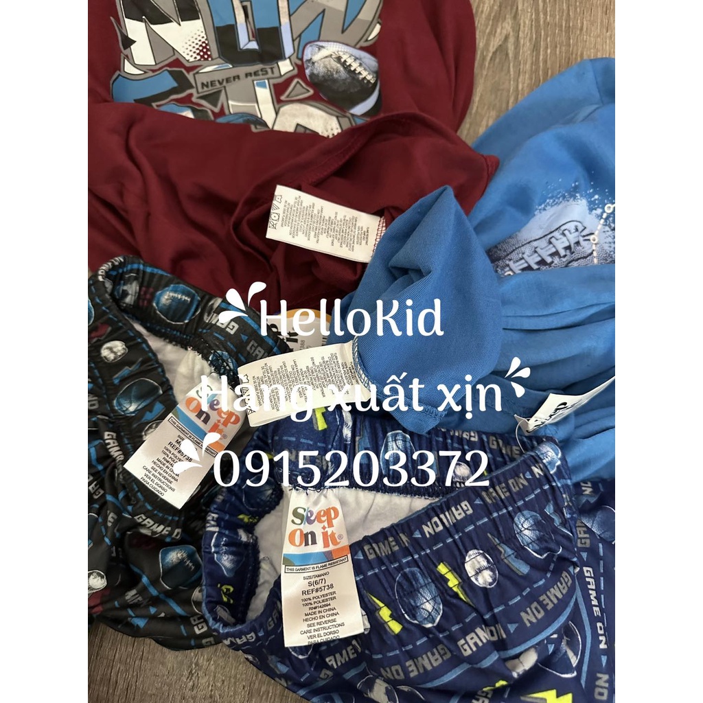 Bộ PJ sleep bé trai