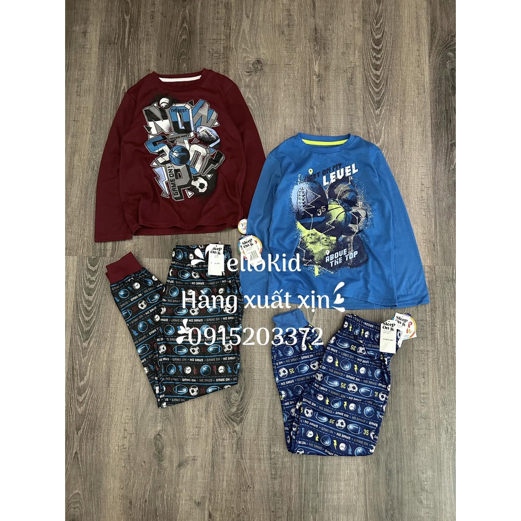 Bộ PJ sleep bé trai