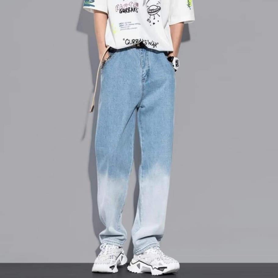 Quần Jeans Nữ Ống loe May Gấu , Quần Bò Nữ Ống Loe Màu Xanh Siêu Xinh TL44 | BigBuy360 - bigbuy360.vn