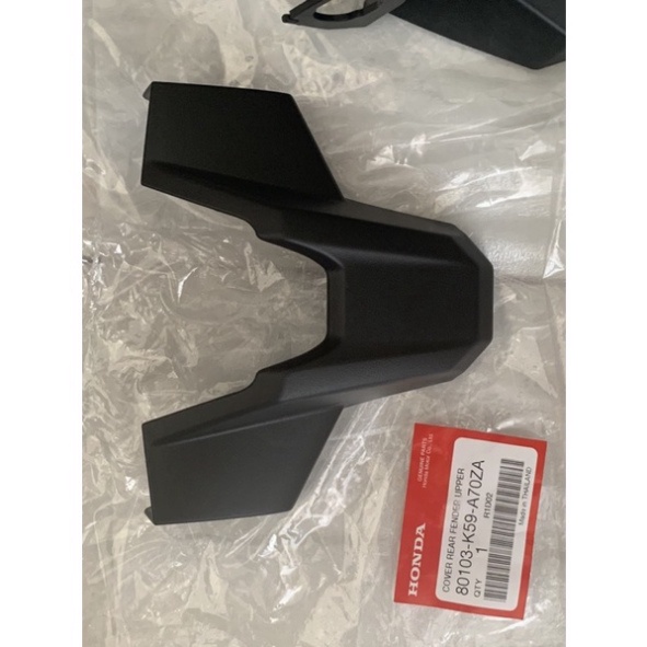 Bộ dè sau vario click 2018-2021 honda chính hãng