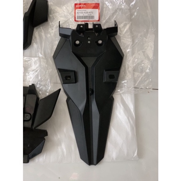 Bộ dè sau vario click 2018-2021 honda chính hãng