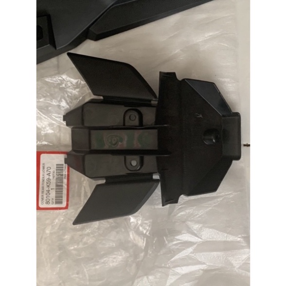 Bộ dè sau vario click 2018-2021 honda chính hãng