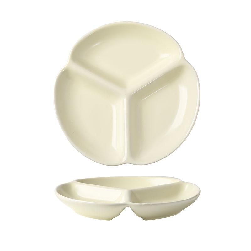 Đĩa Chia Ngăn Đựng Thức Ăn Giảm Cân Ba Phần Trái Cây Cho Trẻ Em s