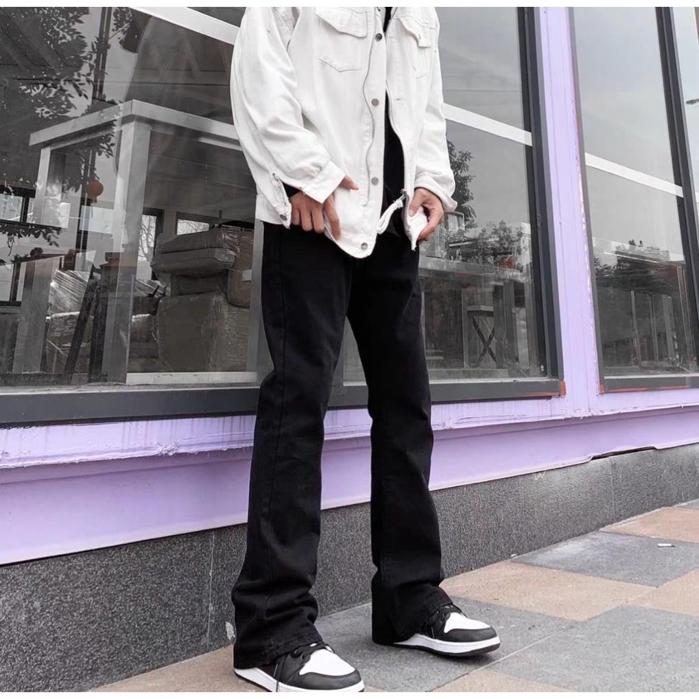 Quần Bò Nữ Ống Đứng , Quần Jeans Nữ Ống Đứng 2 Cúc Siêu Xinh Phong Cách Hàn Quốc TL04 | BigBuy360 - bigbuy360.vn