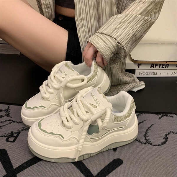 Giày Thể Thao Đế Dày Thiết Kế Mới Năng Động Thời Trang Dành Cho Nữ