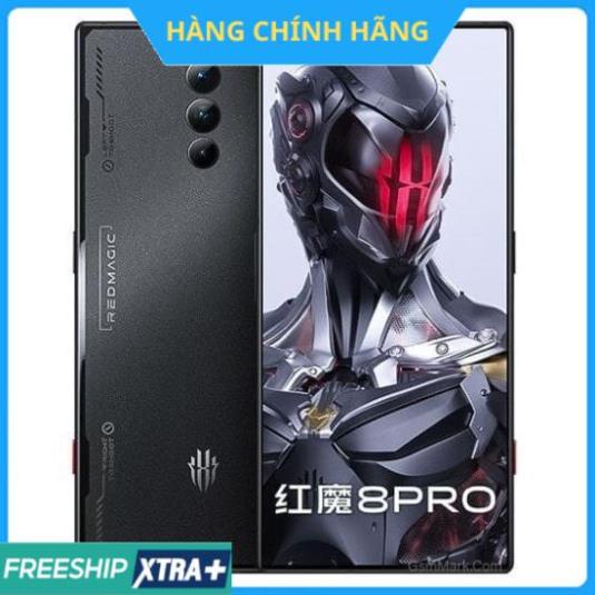 Điện thoại Nubia Red Magic 8 Pro, Magic 8 Pro Plus - Hàng nhập khẩu - Bảo hành 12T - Đổi trả trong 7 ngày