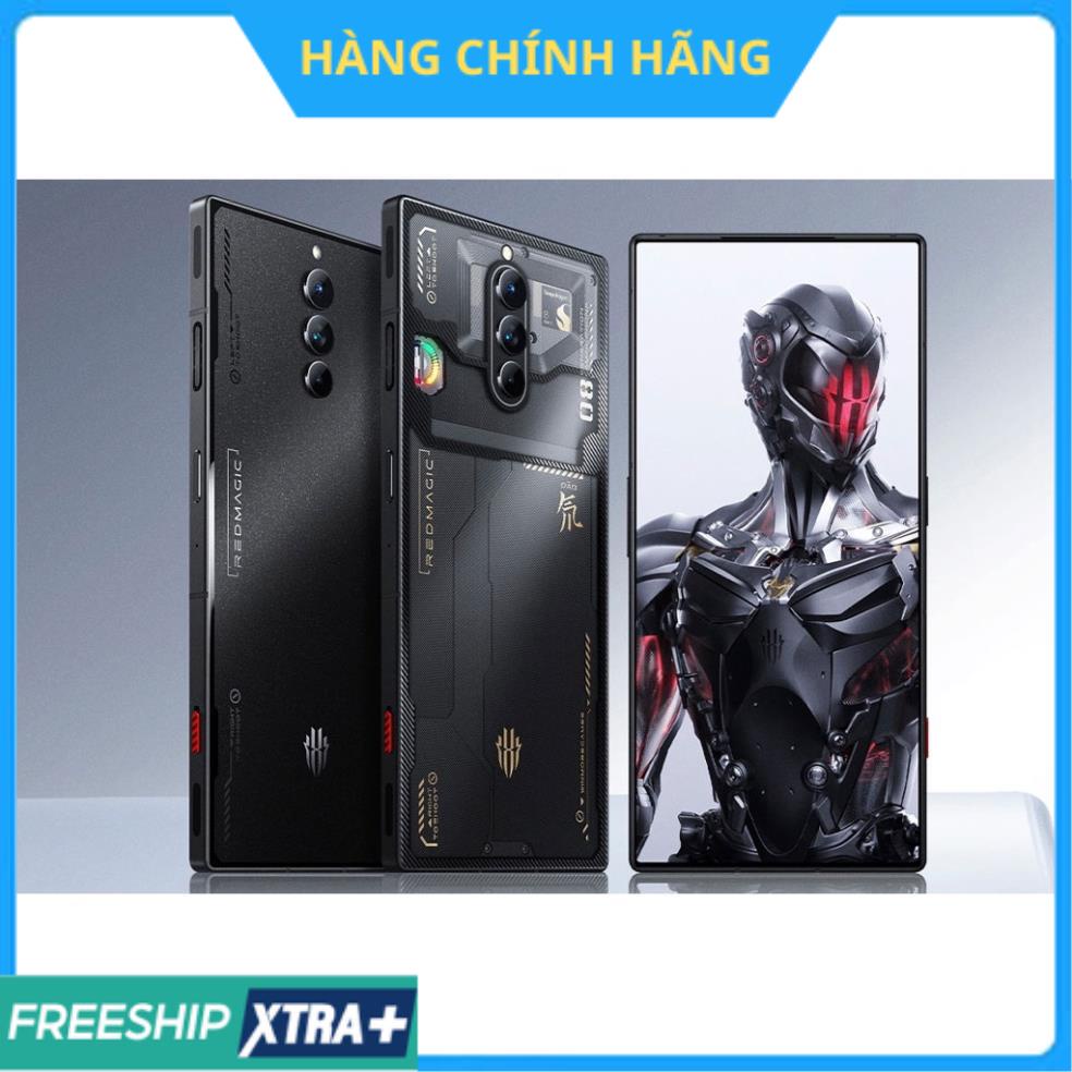 Điện thoại Nubia Red Magic 8 Pro, Magic 8 Pro Plus - Hàng nhập khẩu - Bảo hành 12T - Đổi trả trong 7 ngày