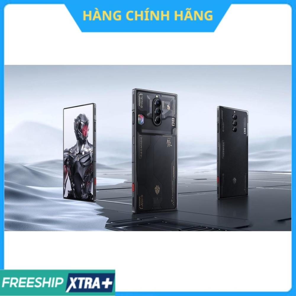 Điện thoại Nubia Red Magic 8 Pro, Magic 8 Pro Plus - Hàng nhập khẩu - Bảo hành 12T - Đổi trả trong 7 ngày