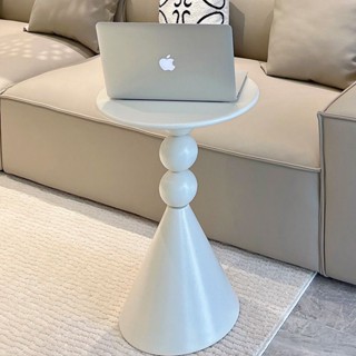 Bàn ghế sofa sắt rèn, bàn cà phê tròn phòng khách, bàn đựng đồ đầu giường