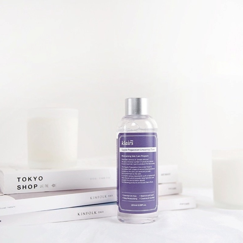 Nước Hoa Hồng Dear Klairs 180ml CHÍNH HÃNG Không Mùi Dưỡng Ẩm Và Làm Mềm Da Hongspa.official | BigBuy360 - bigbuy360.vn