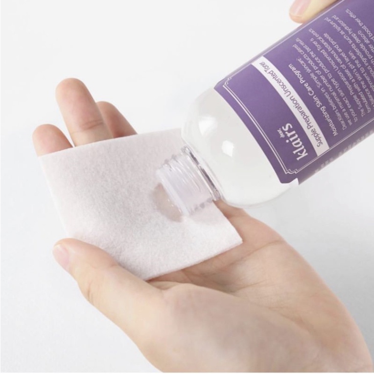 Nước Hoa Hồng Dear Klairs 180ml CHÍNH HÃNG Không Mùi Dưỡng Ẩm Và Làm Mềm Da Hongspa.official | BigBuy360 - bigbuy360.vn