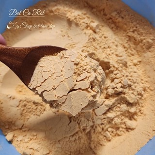 Bột cà rốt nguyên chất dưỡng da mặt và body đẹp da THORA